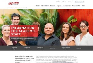 Academic staff - Griffith University