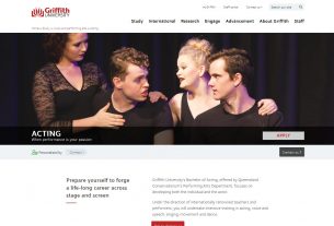 Acting - Griffith University
