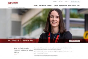 Pathways to medicine information evenings - Griffith University