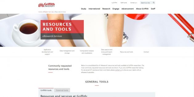 Resources and tools - Griffith University