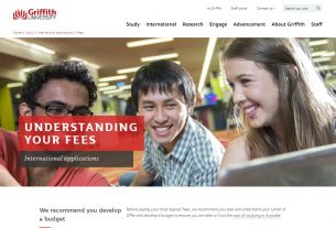 Tuition fees - Griffith University