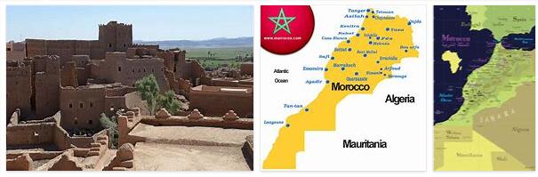 Morocco geography