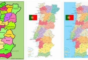 Portugal Administrative divisions