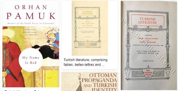 Turkey Literature