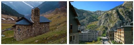 Sights of Andorra