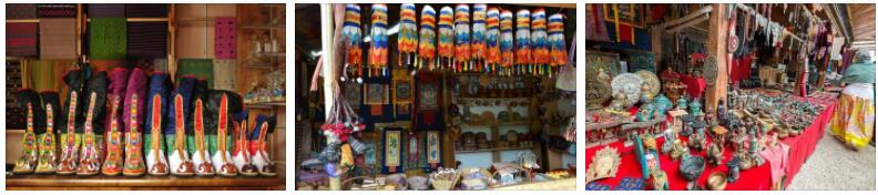 Bhutan Shopping