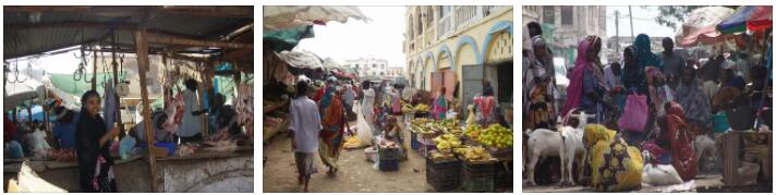 Djibouti Shopping