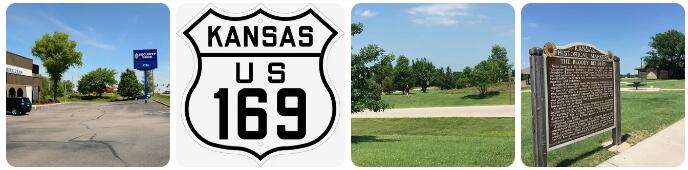 US 169 in Kansas