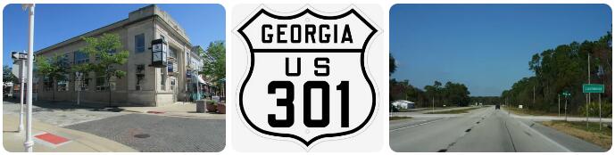 US 301 in Georgia