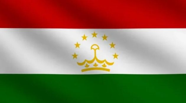 National Flag of Tajikistan