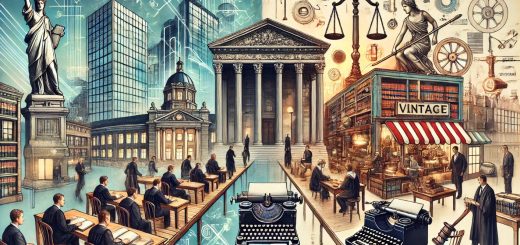 Relationship between Law Schools and Vintage Store