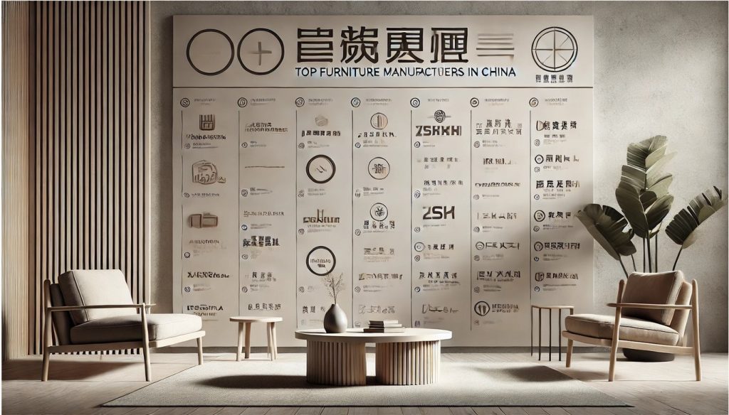 Top Furniture Manufacturers in China